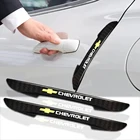 4 шт., автомобильные защитные наклейки на боковые края для Chevrolet Spark Silverado Trailblazer Bolt Equinox