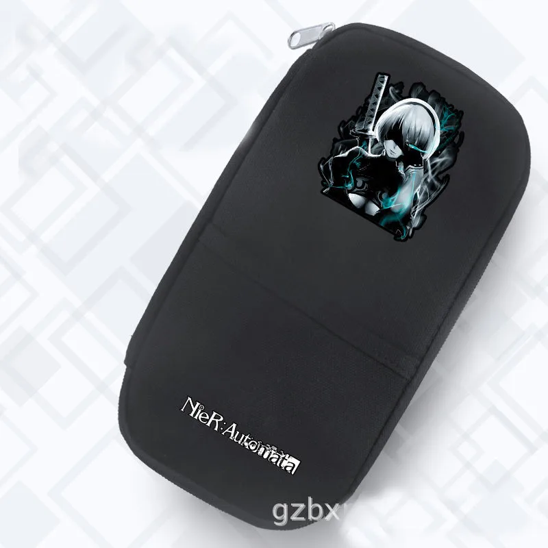 

Stationery box NieR:Automata anime Pencil case Kawaii Stationeary Pencil Bags Creative School Supplies Kidscute student Office