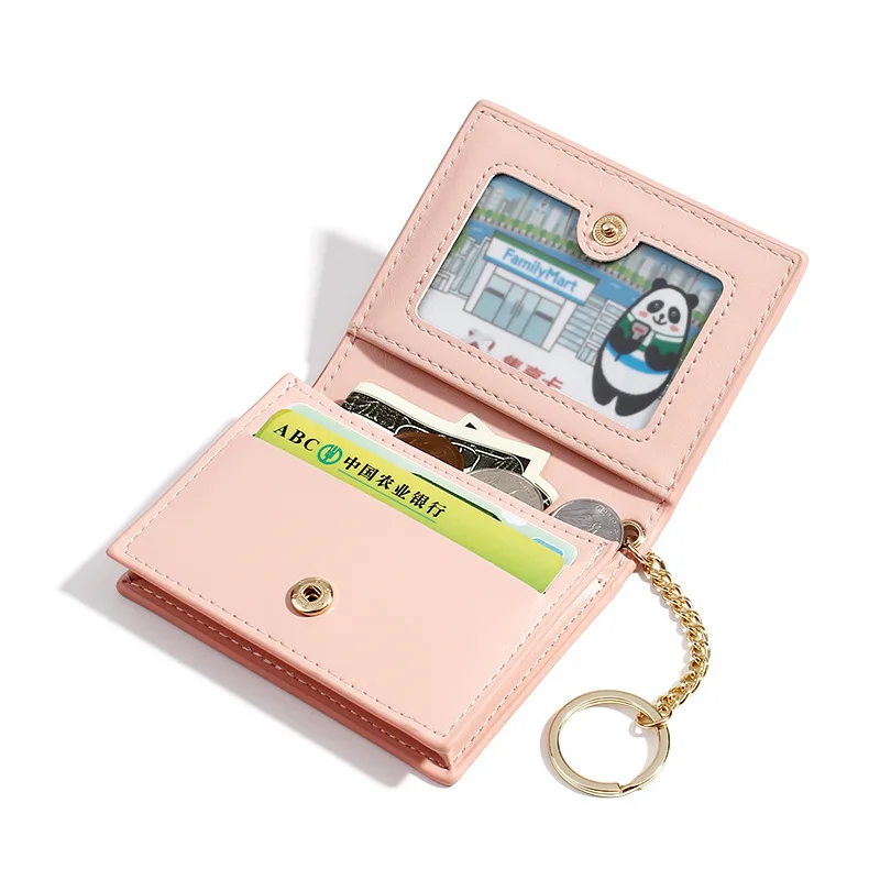 Кошелек для монет кошелек с мультяшным животным сумка карт искусственная кожа