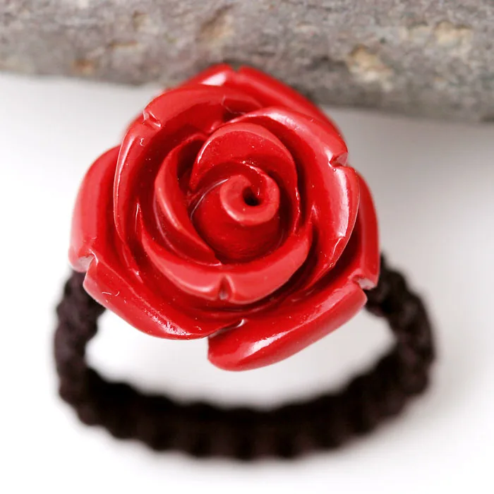 

Китайское натуральное красное бриллиантовое кольцо, очаровательные ювелирные изделия, модный мужской и женский амулет на удачу, подарки, н...