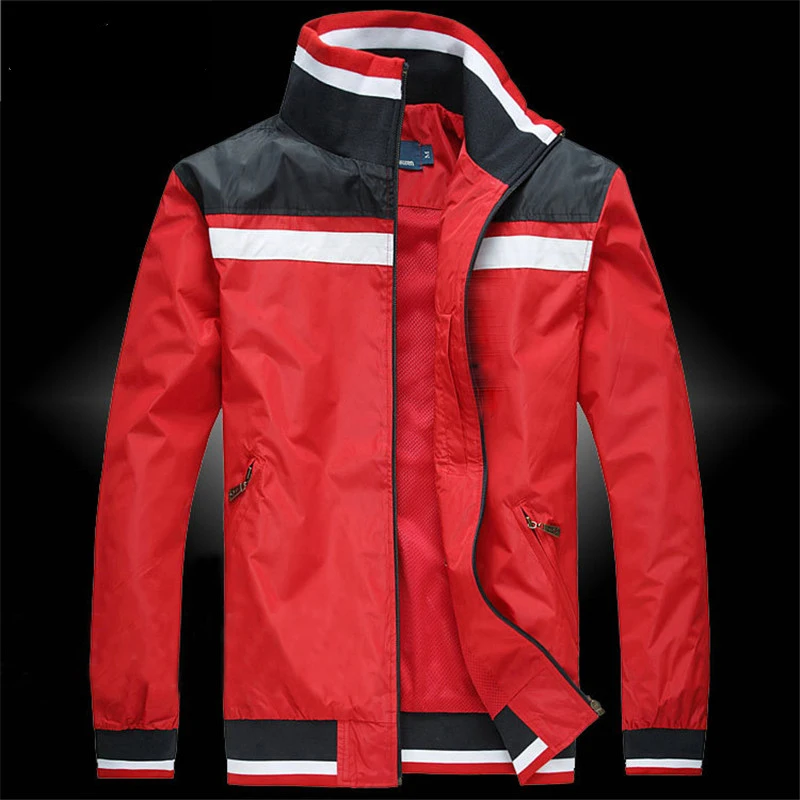 Куртки для мужчин ветрозащитный Водонепроницаемый велосипедную куртку на