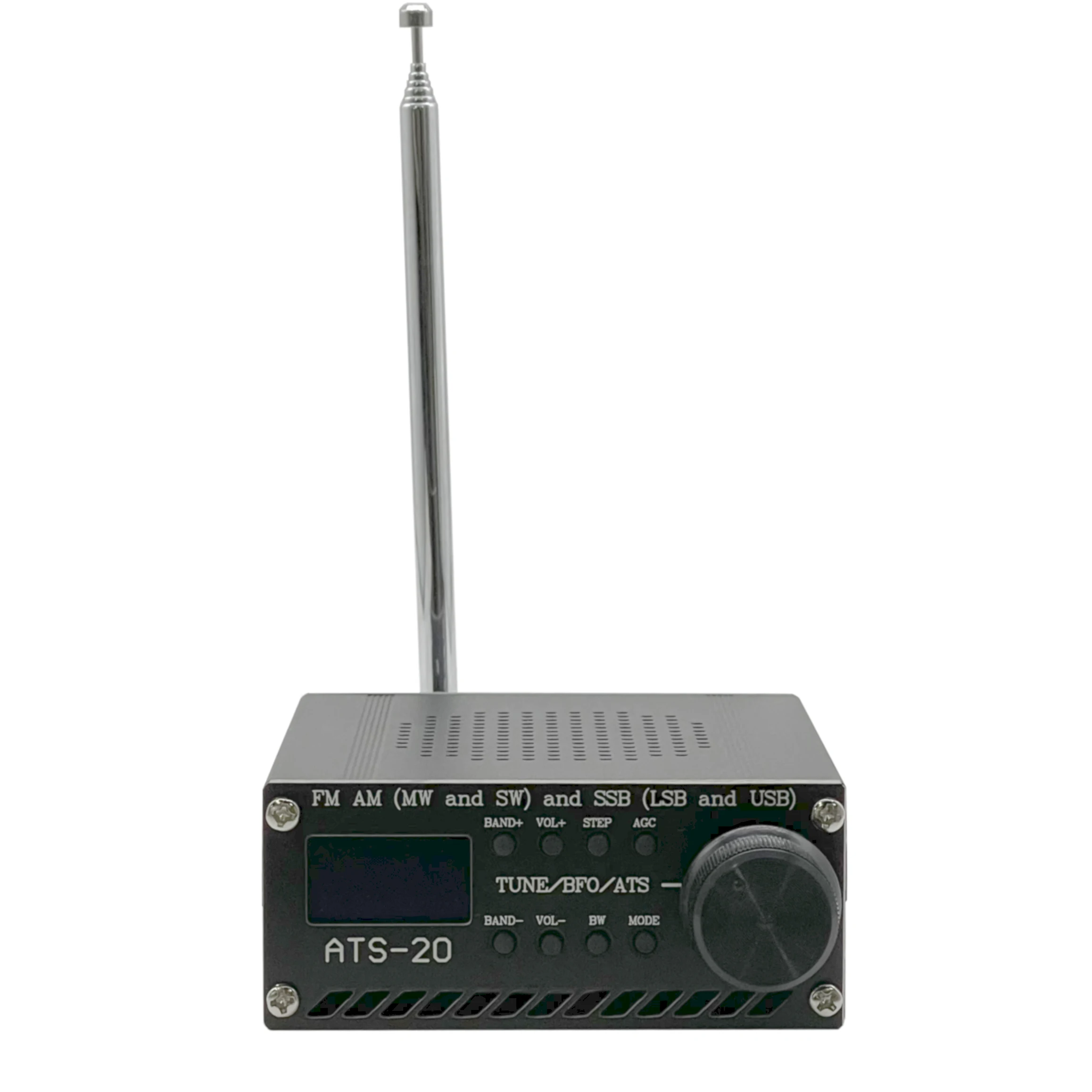 В собранном виде SI4732 всех диапазонов радиоприемник FM AM (MW & SW) боковая полоса (SSB) (LSB