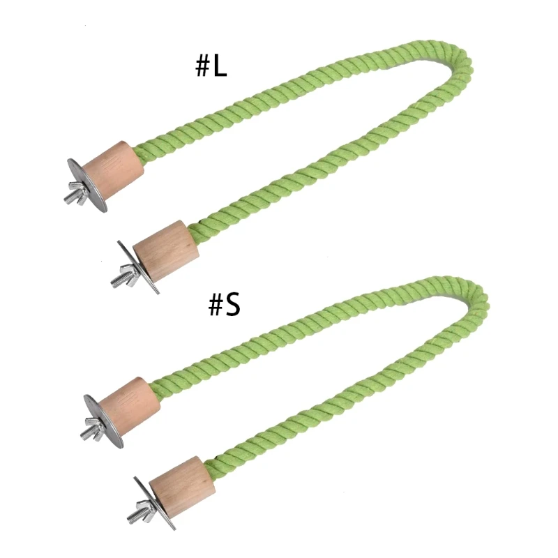 

D7YB птичий канат, клетка для окуня, подставка, игрушки для скалолазания, игрушка для budgie, коккатис, Conures
