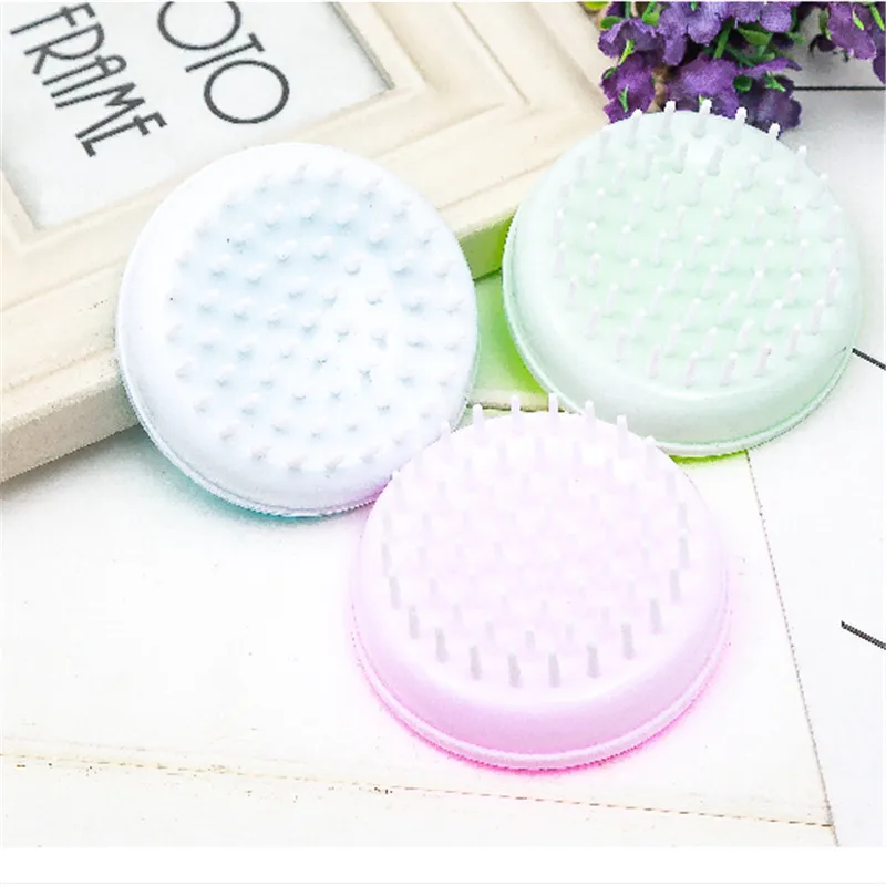 

Plastic Scalp Massage Brush Adult Scratching Comb Comb Shampoo Brush Creative Massage Brush Shampoo Shampoo Comb Dropshipping