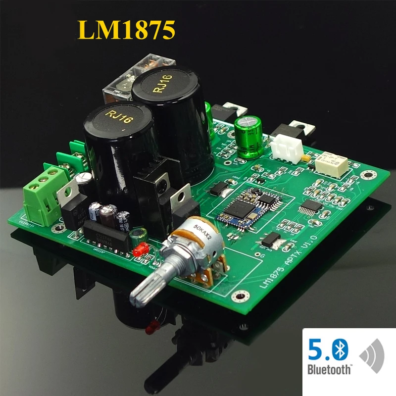 Усилитель мощности KYYSLB 220 В 68 Вт * 2 CSRQCC3008 Bluetooth 5 0 LM1875 LM3886 канала HIFI 30 4 8
