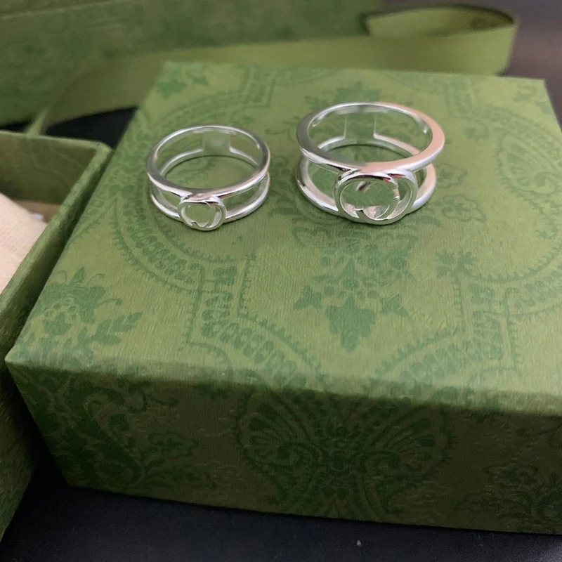 Женское кольцо из серебра 925 пробы с подарочной коробкой | Украшения и аксессуары