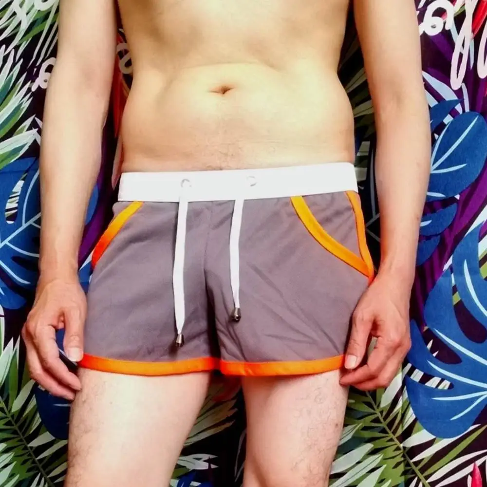 Шорты спортивные для мужчин и женщин модные пляжные шорты тонкие спорта