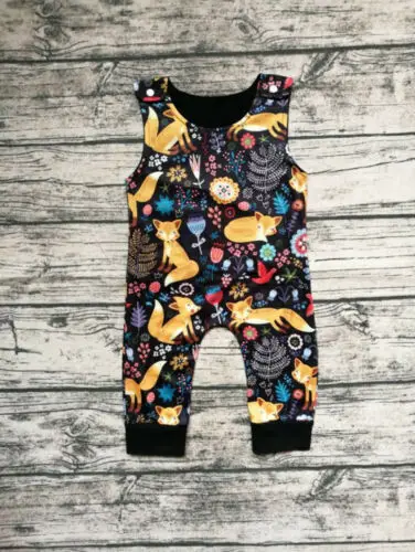 Комбинезон для маленьких девочек 0-18 месяцев без рукавов | Мать и ребенок