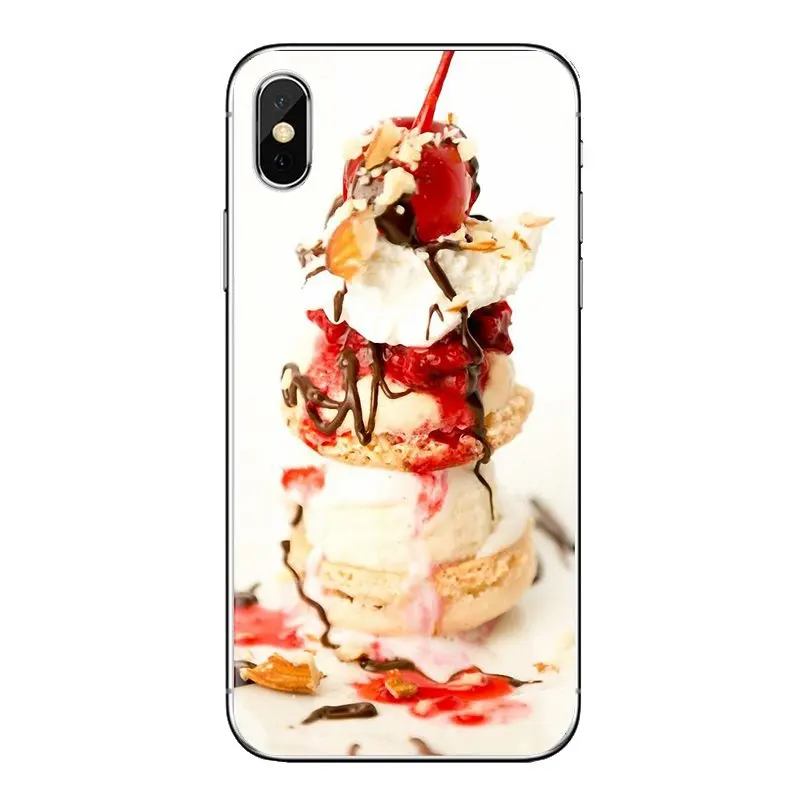 Для Samsung Galaxy A3 A5 A7 A9 A8 звезда A6 плюс 2018 2015 2016 2017 десертное мороженое laduree макароны