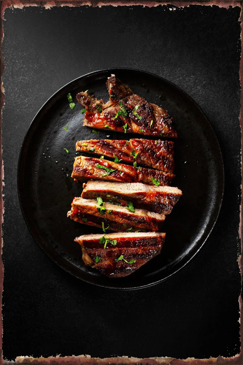 

Grilled beef steak Retro Vintage Metal Sign Tin Sign Tin Plates Wall Decor Room Decoration For Art Cafe Pub Home Club Man Cave