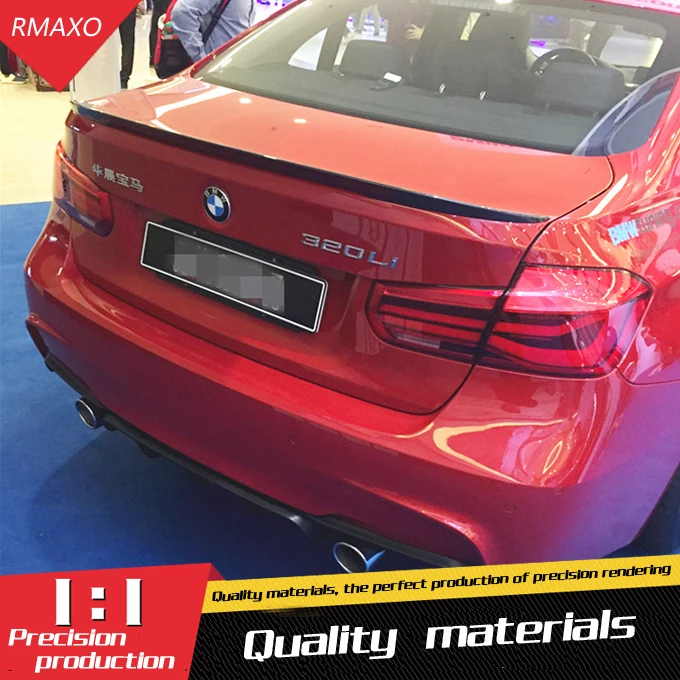 Спойлер для F30 F35 спойлер из углеродного волокна 2012-2016 ZCK стильный BMW M3 320i 320li 325li 328i |
