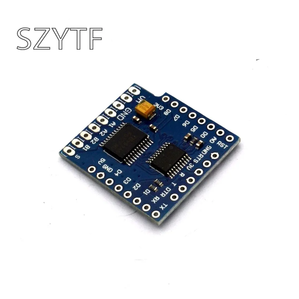 Модуль привода двигателя Wemos D1 Mini 2C двухмоторный драйвер TB6612FNG V1.0 | Электронные