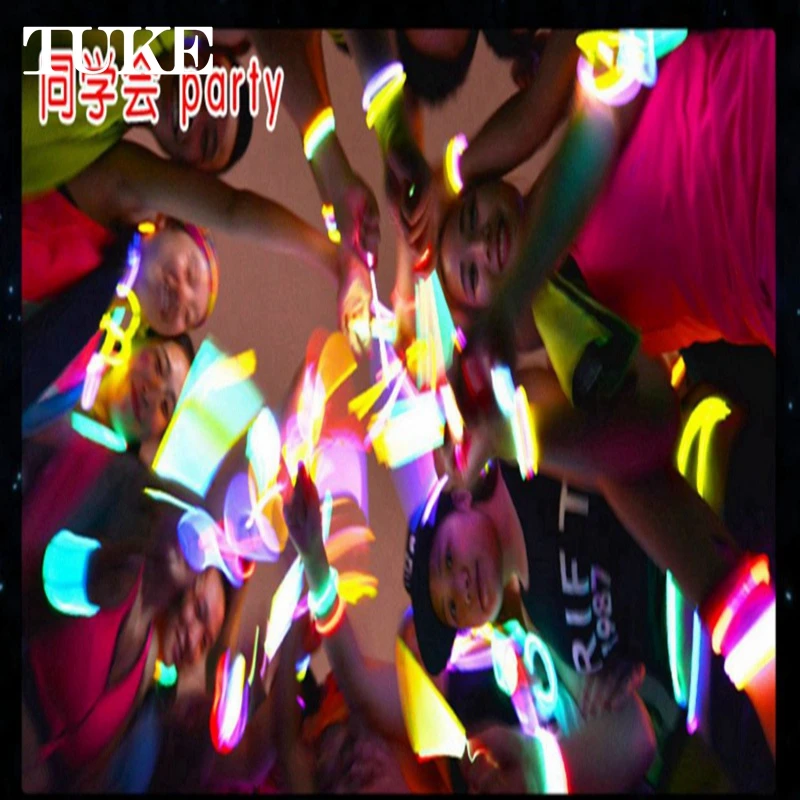 Праздничные товары для вечерние и развлечений флуоресцентные светящиеся