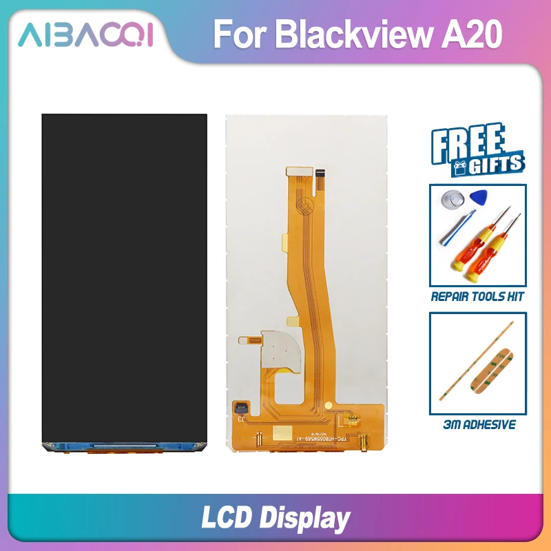 Фирменный новый ЖК дисплей AiBaoQi 960x540 в сборе замена для телефона Blackview A20/A20