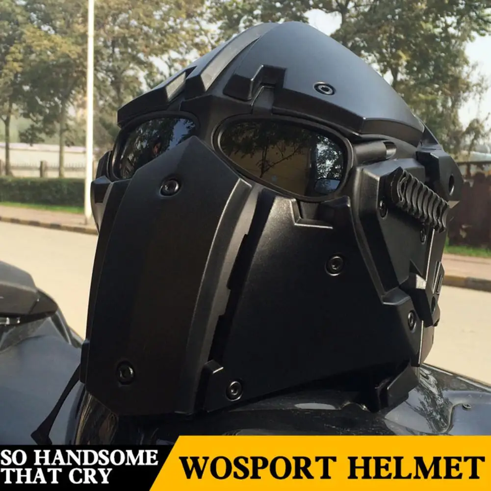 Full Face  Helmet Protection Military Airsoft Paintball Sports Helmet Full Covered Tactical CS Wargame Helmets enlarge