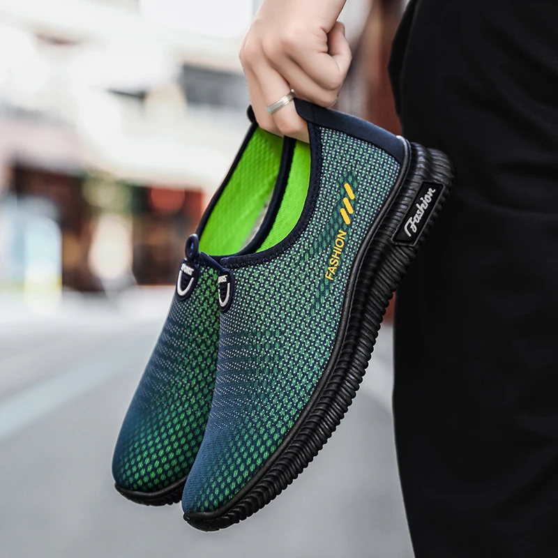 Non-slip Man Hiking Shoes High Top Male Mountain Sport Shoes Outdoor Wear Resistant Gym Camping Shoes for Men Zapatillas Hombre