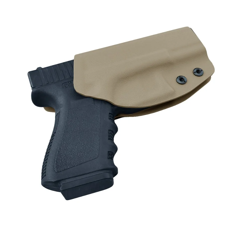 BBF Make OWB KYDEX кобура подходит для: Glock 19 19x23 32 17 22 3125 26-27 33 30s кобура для пистолета пояс Вне носить кейс для пистолета чехол