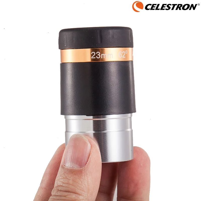 

Celestron 1.25" Wide Angle 62 Degree Lens 23mm for Astronomy Telescope HD Aspheric Eyepiece Fully Coated