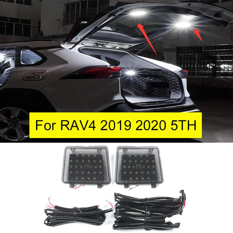 

Светодиодный, светодиодные лампы для багажника Toyota RAV4 RAV 4 5th 2019 2020 2021 2022