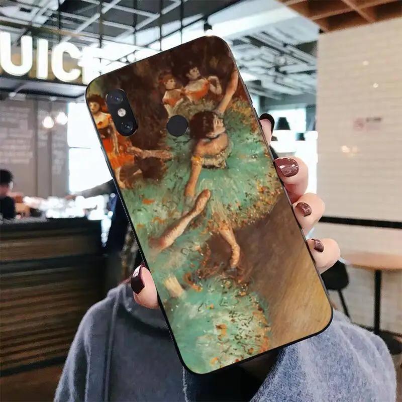 Чехол для телефона FHNBLJ The Ballet Class с принтом Эдгара дегаса Xiaomi mi 5 6 8 9 10 lite pro SE Mix 2s 3 F1