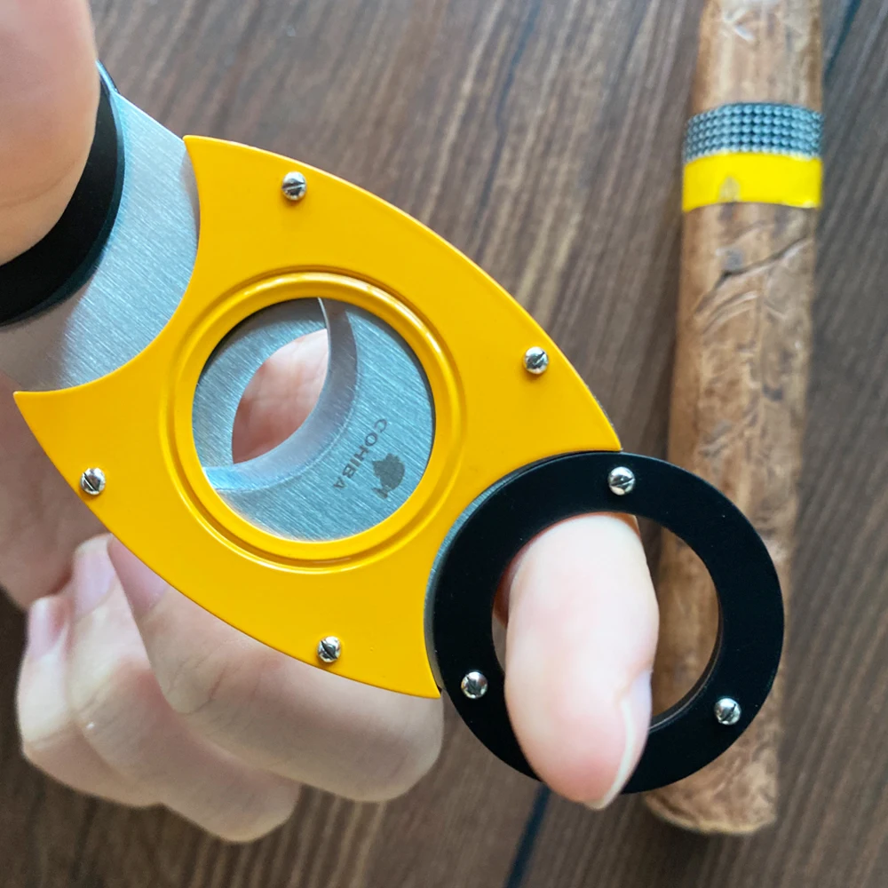 Набор зажигалок COHIBA для сигар ветрозащитфонарь газовая мини-зажигалка набор