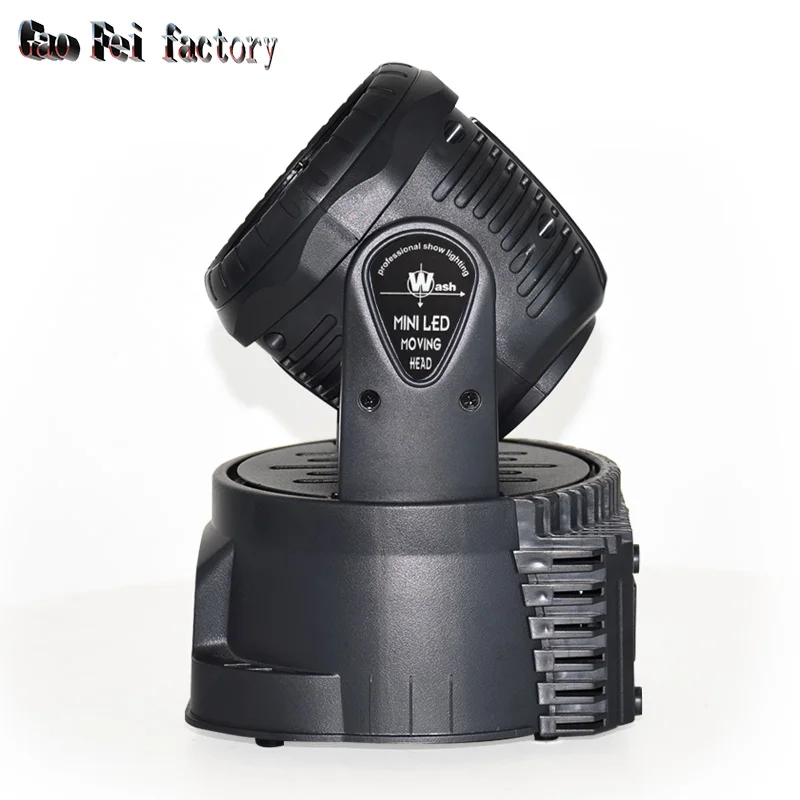 Диско-прожектор Dj светодиодный сценический прожектор с движущейся головкой 18x3