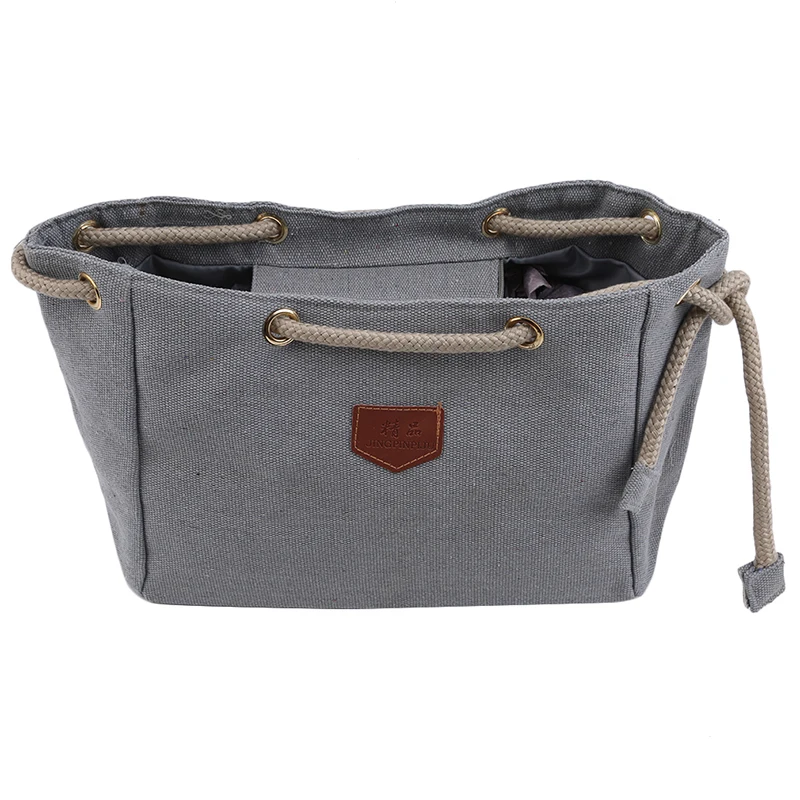 Женская модная Холщовая Сумка большая сумка для покупок корзина отдыха тканая