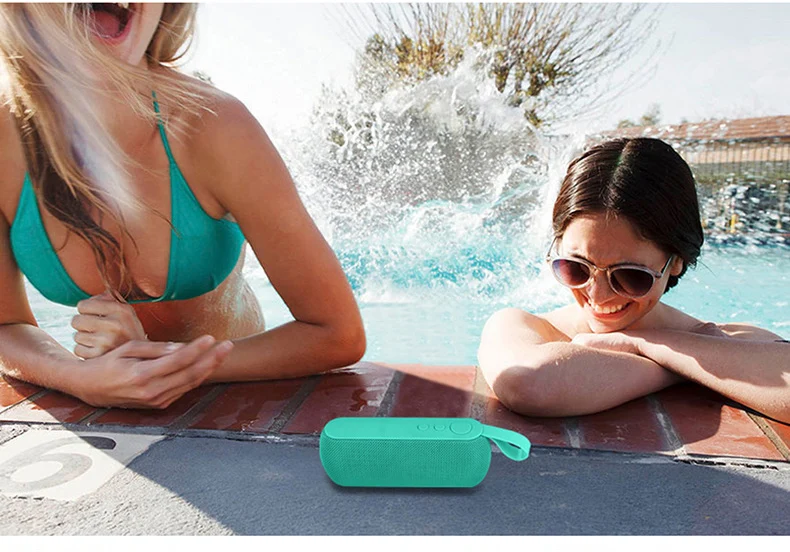 Мини Bluetooth динамик портативный для улицы спортивный беспроводной бас стерео громкий динамик TF карта fm-радио для воспроизведения телефона