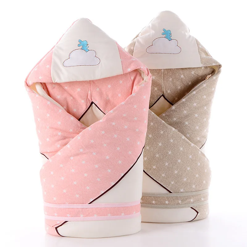 Цветной хлопковый жилет с принтом Keyline зимний Детские утолщенные одеяла рисунком