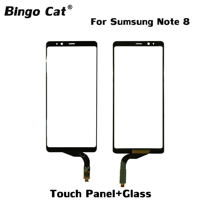 OEM сенсорный экран дигитайзер стекло сенсор объектив панель для samsung Galaxy Note 8 ЖК-экран Сенсорная Функция замена проблемы