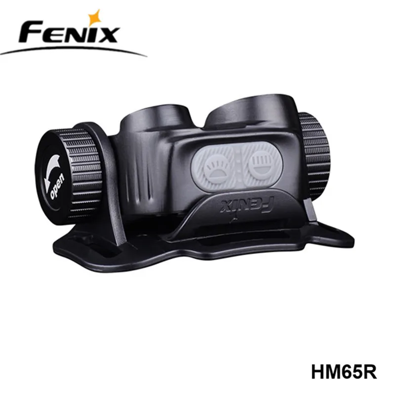 Fenix HM65R Тип C usb зарядка 1000ЛМ прожектор 400лм налобный фонарь для активного отдыха