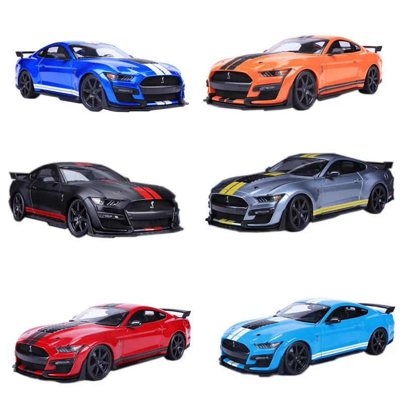 Модель автомобиля Maisto 1:18 из сплава Ford Mustang Shelby спортивный автомобиль подарки для