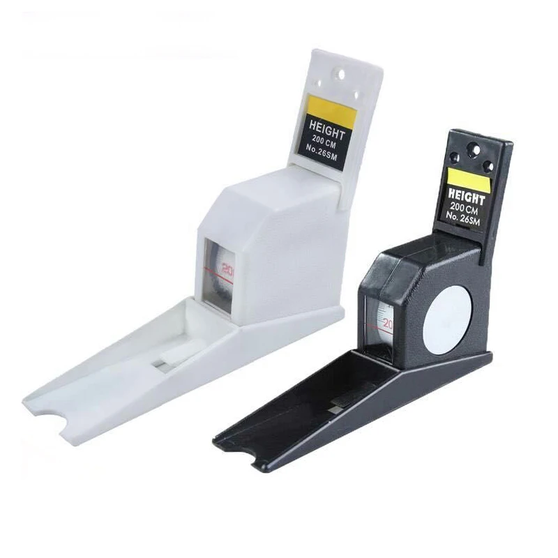 Настенная измерительная лента с выдвижным высотомером для точного роста