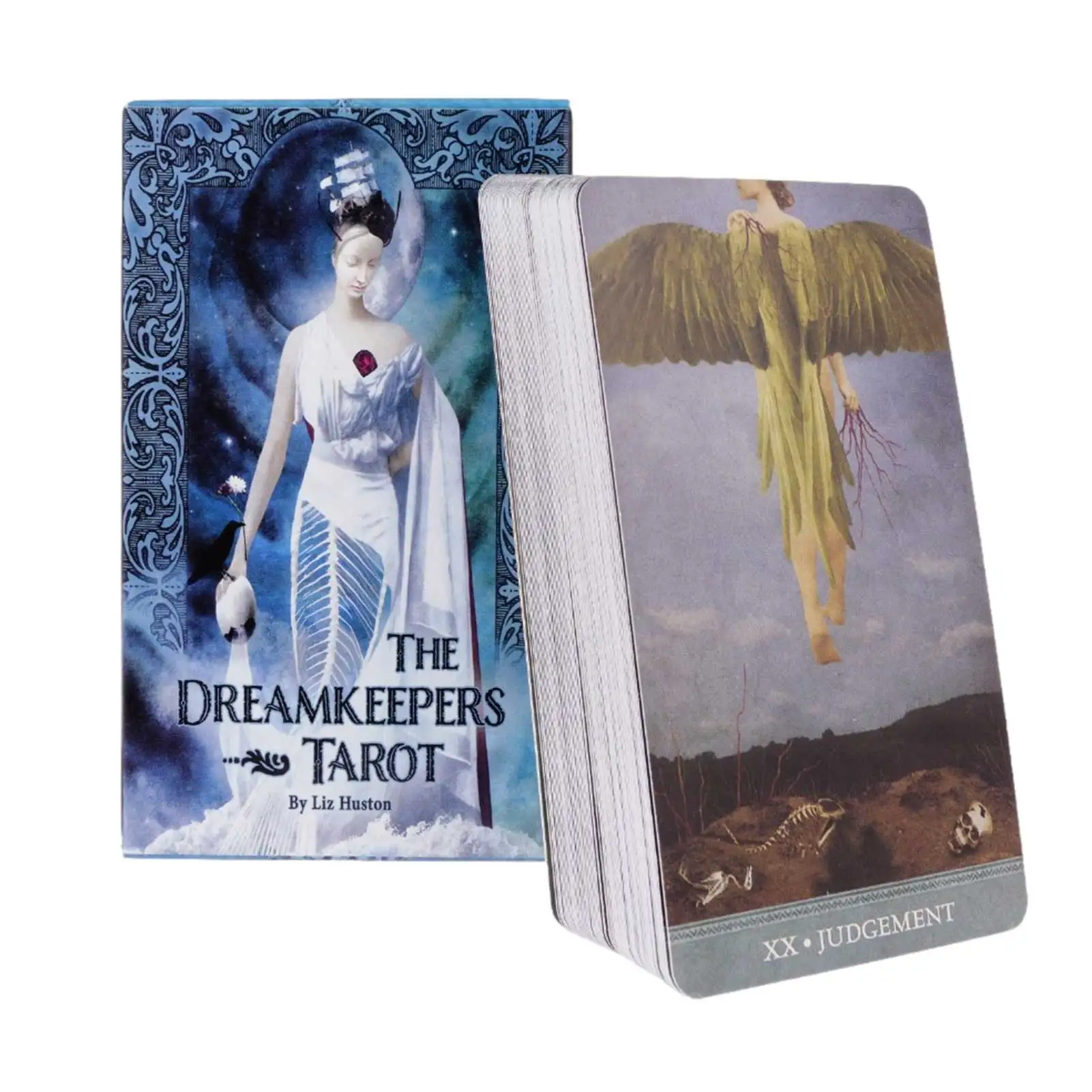 

The Dreamkeepers Tarot Card English PDF Guidebook oracle deck board game for personal use