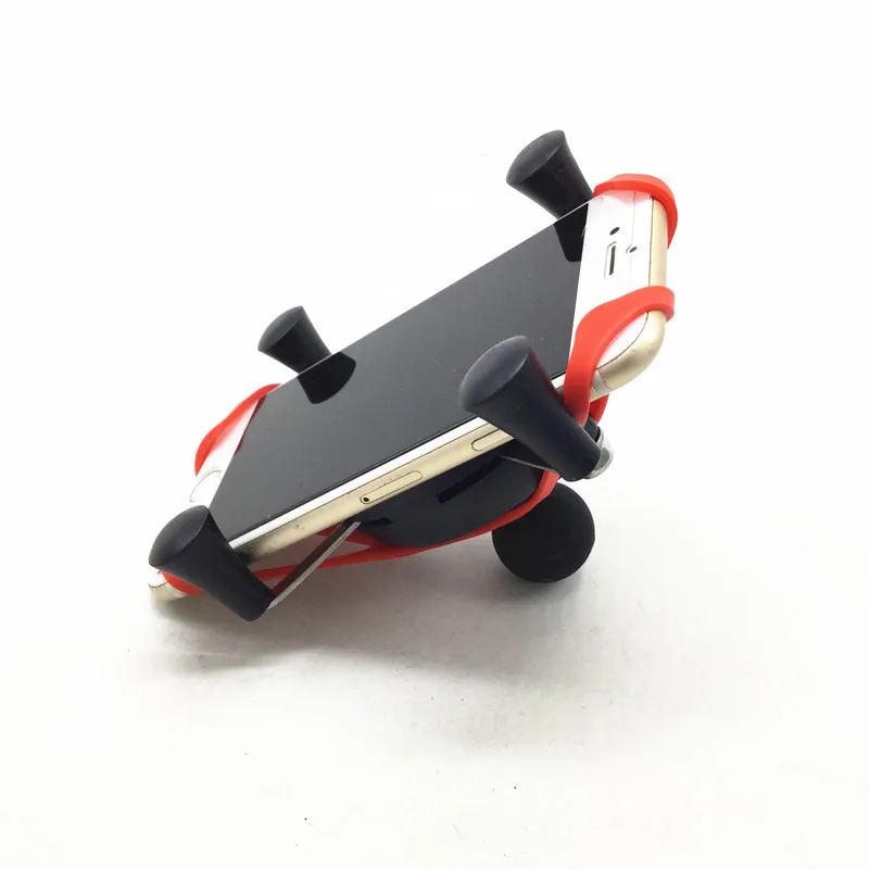 Крепление для мотоцикла с 1 дюймовым шариковым алмазным держателем телефона