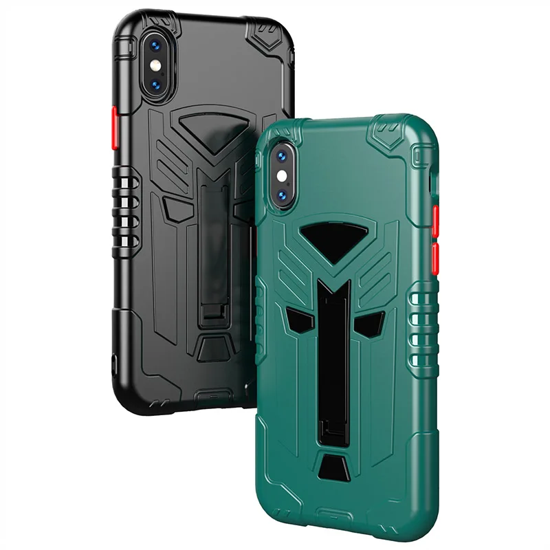 Силиконовый ТПУ чехол Toraise для iPhone 11 Pro MAX XR подставка XS Max X 7 Plus 8 6 6s
