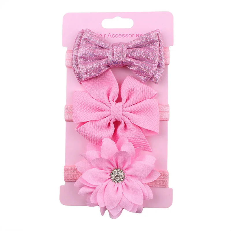 

3 шт./комплект, эластичные повязки на голову для девочек