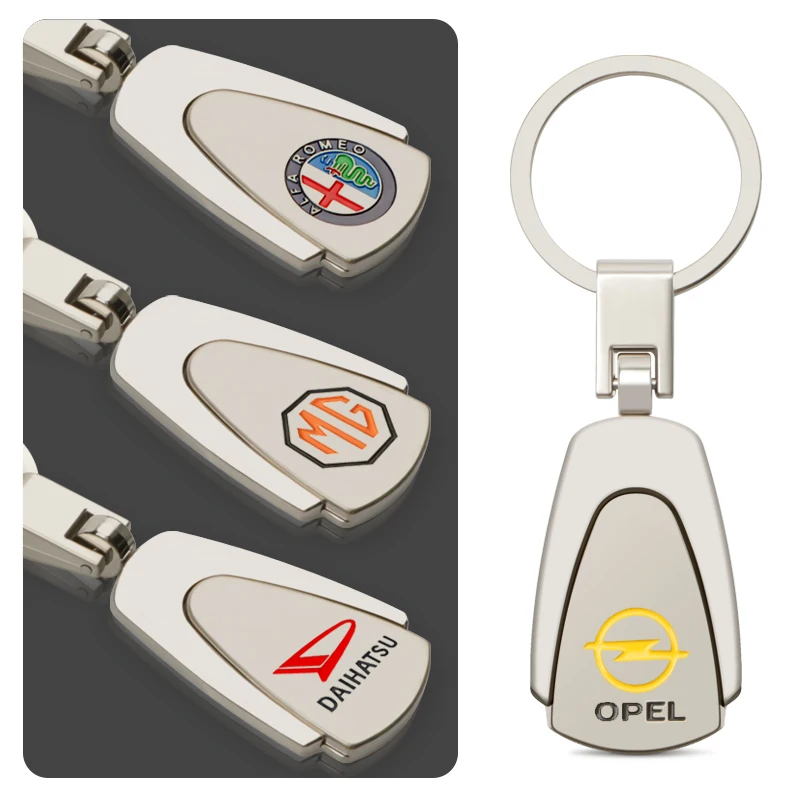 1 шт. автомобильный Стайлинг металлический брелок кольцо подвеска безделушка для