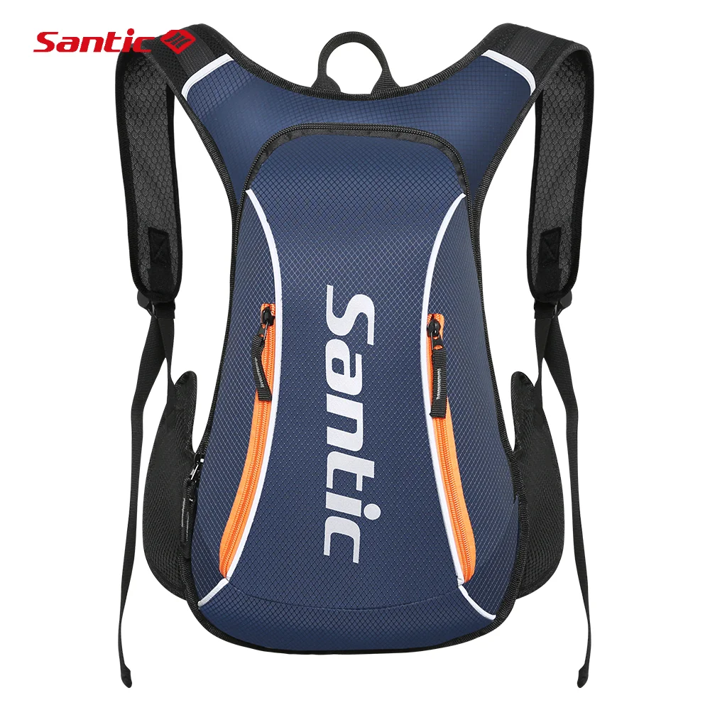 Santic Cycling Backpack 15L Outdoor Sports Gym Bags Riding Daypack Waterproof MTB Bike Hiking Bag Bicycle Accessories | Спорт и