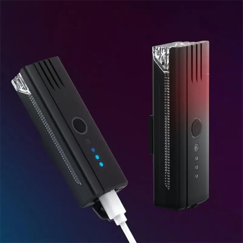 

Bicycle Horn Headlight Cycling Bike Strong Flashlight MTB Bike Bell Loud Headlamp Mountain Bike Front Light Cycling Head Lamp