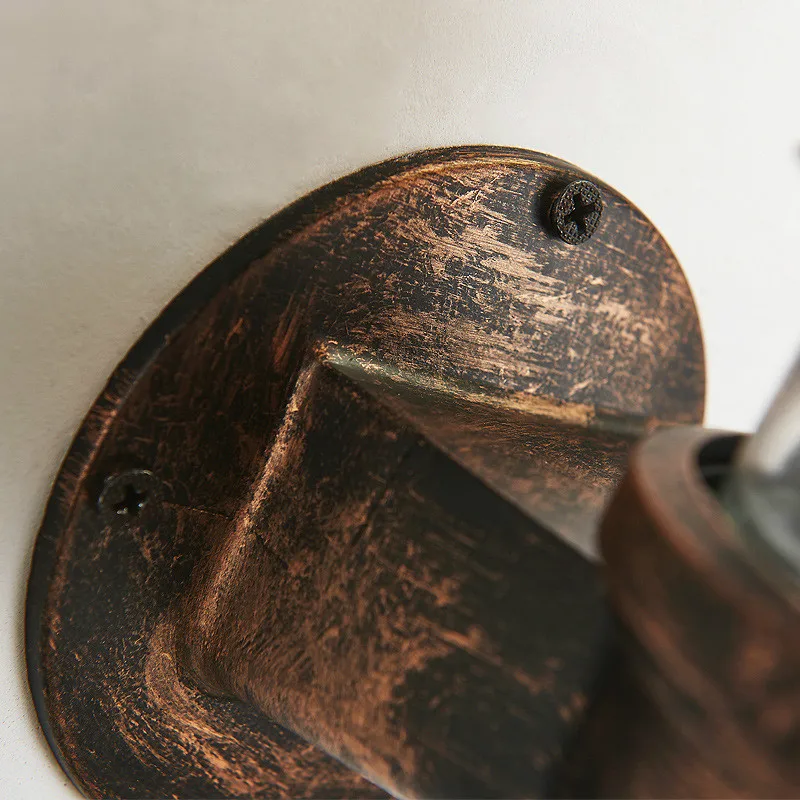 

Vintage Wall Lamps Industrial Sconce Wall Lights Iron Wandlamp For Storefront Bedroom Light Fixtures Retro Lamparas De Pared