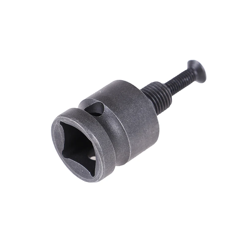 

1pc Grey 1/2'' Drill Chuck Adaptor 33*24mm For Impact Wrench Conversion 1/2-20UNF High Hardness Drill Bit Tools