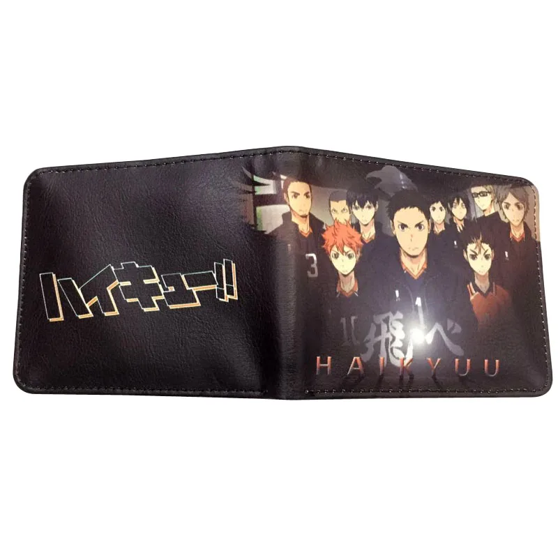 Волейбол кошмарным! Для мужчин кошелек из искусственной кожи мужской бумажник