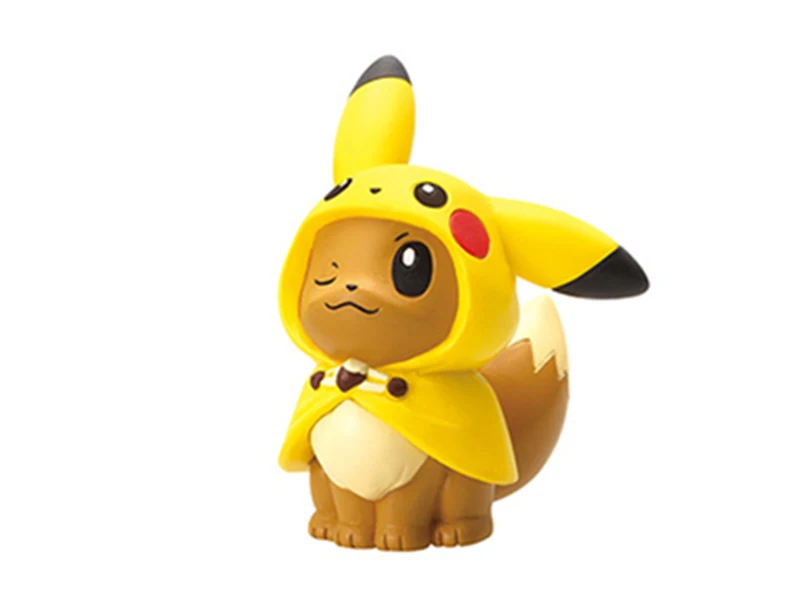 6 шт./компл. Kawaii Бульбазавр Пикачу Psyduck Slowpoke Rowlet Piplup Косплэй серии Экшн фигурки игрушки дети милые ПКМ подарки