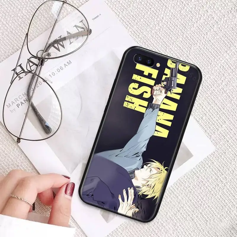 

Hot Banana Fish Anime Phone Case For OPPO A ax 3 5 3 37 57 59 37 73 75 83 71 2018 11 1k s PRO cover funda shell coque
