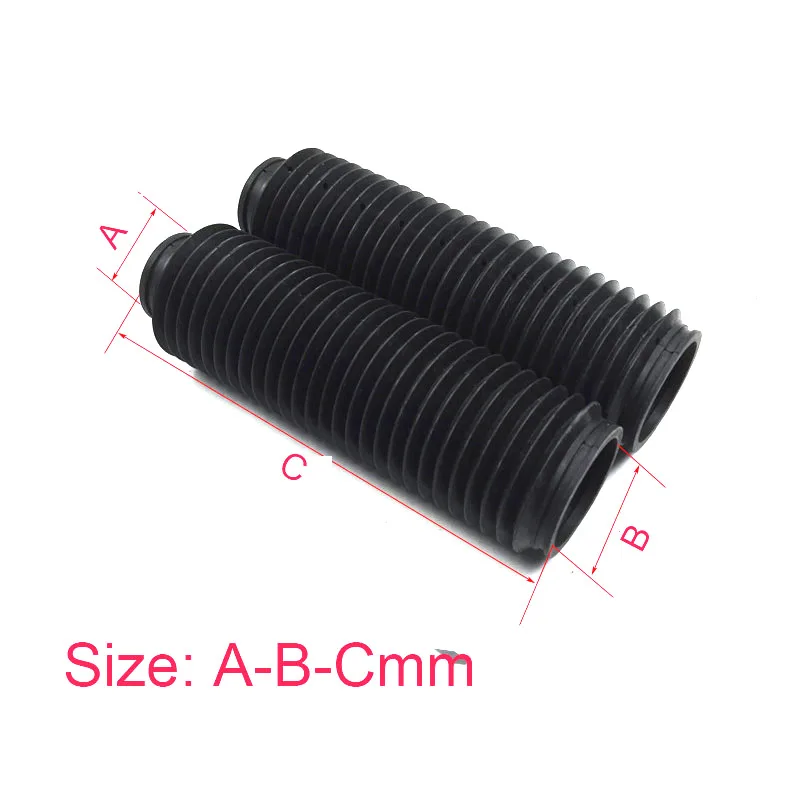 2 шт. мотоциклетная передняя вилка для мотокросса защита от ударов пыли