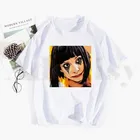 Zu Le Ma Za ТВ серия Vis A Vis футболка хип-хоп Топ для девушек футболки с принтом Harajuku модные летние футболки