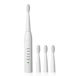 

Powerful Ultrasonic Sonic Electric Toothbrush USB Rechargeable Automatic Toothbrush soft Adult 5Speed Control Intelligent Timing