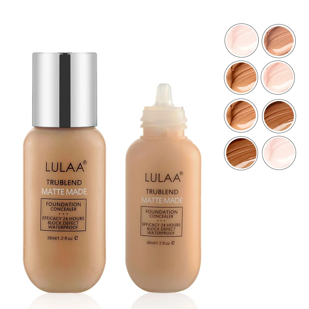 Натуральная яркость Обнаженная Обложка для лица консилер Мягкая матовая