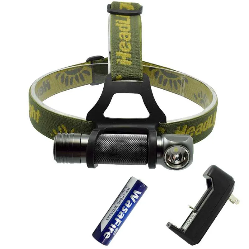 Тактический светодиодный фонарь XPL V5 2 в 1 водонепроницаемый 3 режима для кемпинга